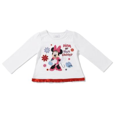 Minnie Mouse Clubhouse Long Sleeved T-Shirt (can be personalised)