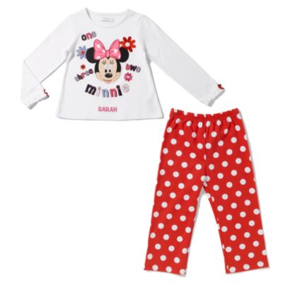 Minnie Mouse Clubhouse Pyjamas (can be personalised)