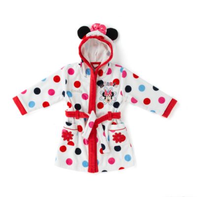 Minnie Mouse Clubhouse Robe (can be personalised)