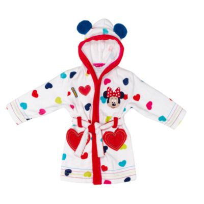 Minnie Mouse Clubhouse Robe  (can be personalised)