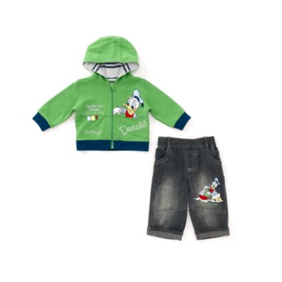 Donald Duck Pure Cotton Boys Outfit (can be personalised)