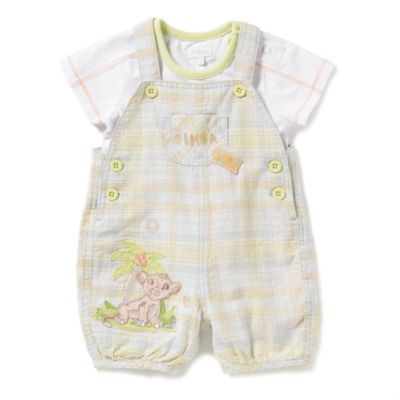 Simba Dungaree Outfit (can be personalised)