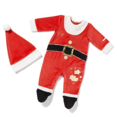 Christmas Santa Romper (can be personalised)