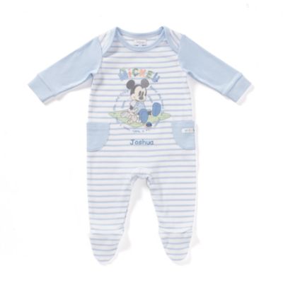 Mickey Mouse Pure Cotton Romper (can be personalised)
