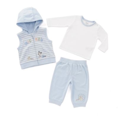 Mickey Mouse Blue Three Piece Set
