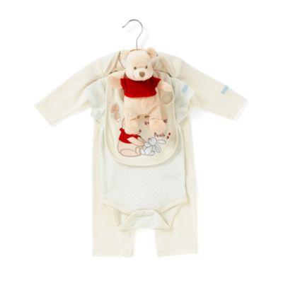 Winnie the Pooh Neutral Hung Gift Set