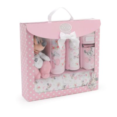 Minnie Mouse Pink Welcome Set
