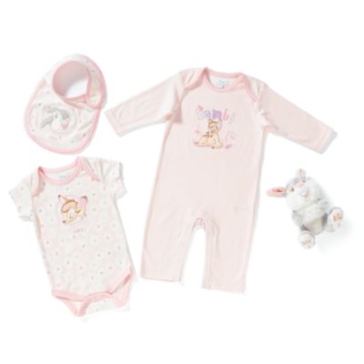 Bambi Thumper Pink Welcome Set