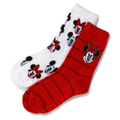 Minnie Mouse 2 Pack Socks
