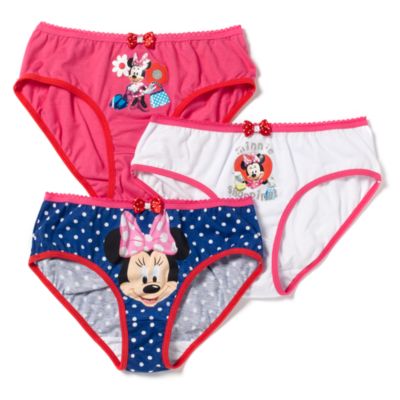 Minnie Mouse Clubhouse 7 Pack Briefs