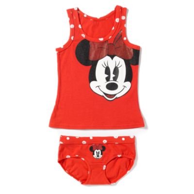 Minnie Mouse Vest Set
