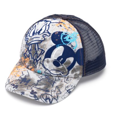 Mickey Mouse Scribbles Cap