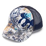 Mickey Mouse Scribbles Cap