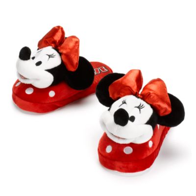 Minnie Mouse 3D Slippers