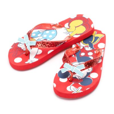 Daisy Nautical Flip Flops