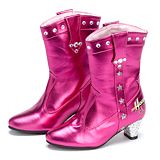 Hannah Montana Pink Cowboy Boot