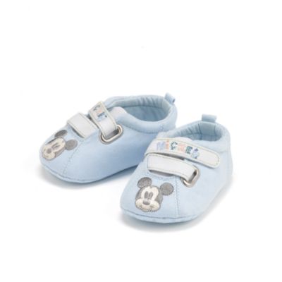 Mickey Mouse Blue Shoe