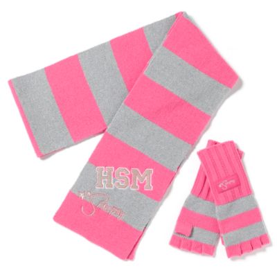 High School Musical Warmwear Scarf & Gloves