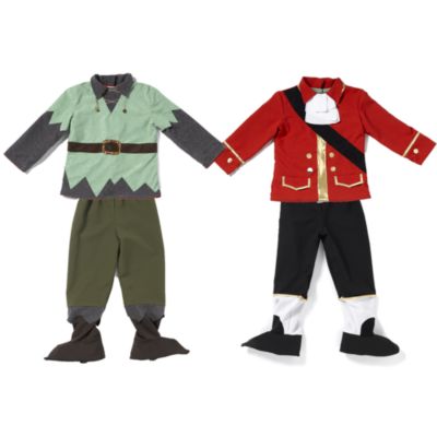 Peter Pan/CaptainHook Reversible Costume
