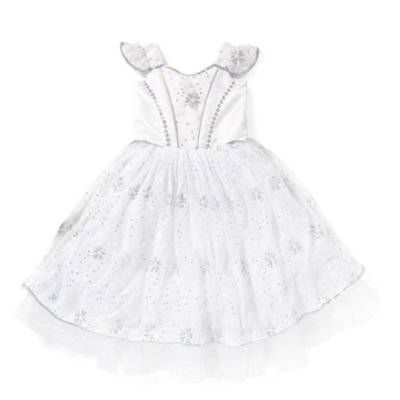 Limited Edition White Cinderella Costume with cape