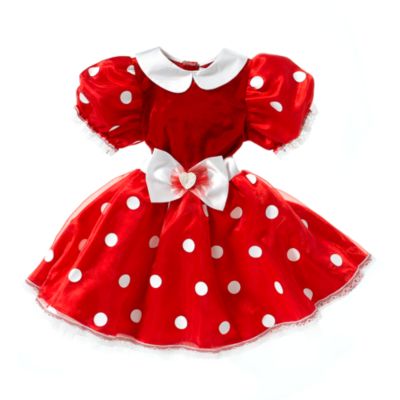 Minnie Mouse Red Costume
