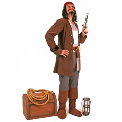 Pirates of the Caribbean Jack Sparrow Men''s Costume