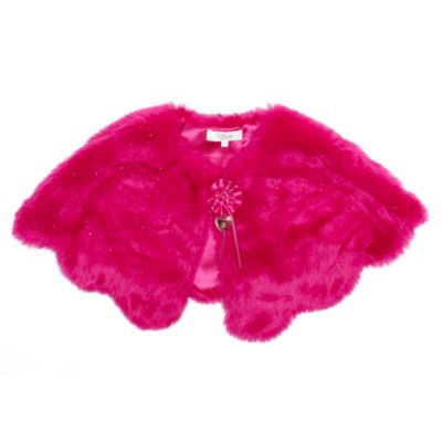 Rosetta Fur Cape