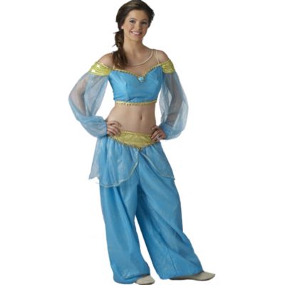 Princess Jasmine Ladies Costume