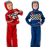 Lightning McQueen Reversible Costume