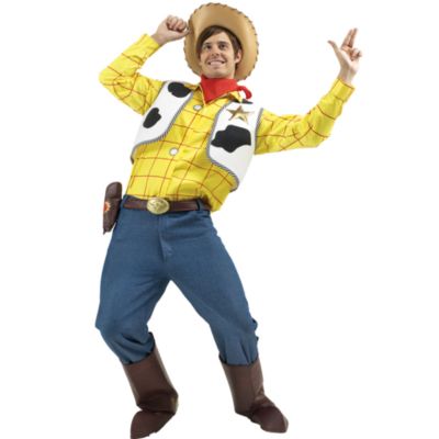 Woody Adult Costume