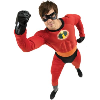 Mr Incredible Adult Costume