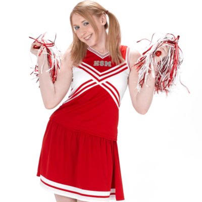 High School Musical Glitter Adult Costume (can be personalised)