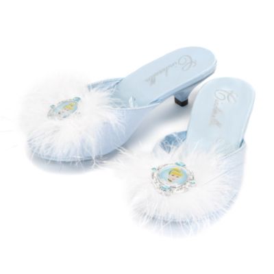 Cinderella Sparkle Mules