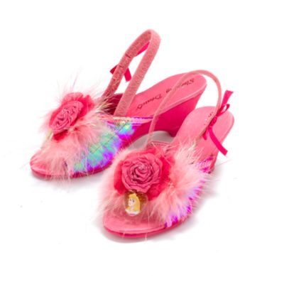 Sleeping Beauty Wedge Shoes