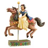 Snow White Carousel Figurine (Jim Shore Disney 
Traditions)