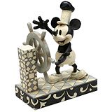 Steamboat Willie Figurine (Jim Shore Disney Traditions)