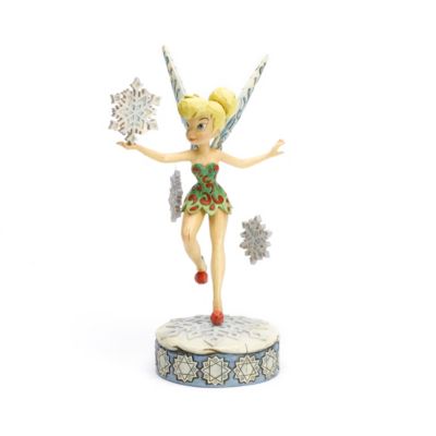 Tinker Bell Winter Wonderland Figurine (Jim Shore Disney Traditions)