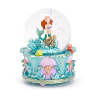 Little Mermaid Mini Snowglobe