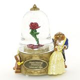Beauty & The Beast Personalised Snowglobe