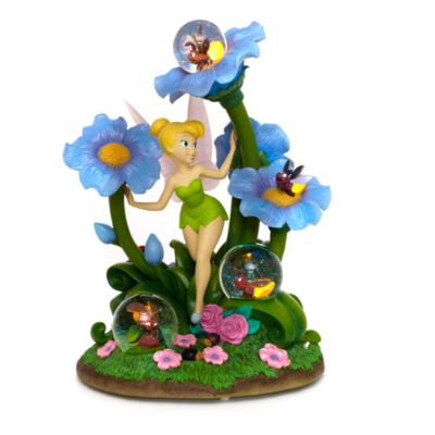 Tinker Bell Firefly Deluxe Snowglobe