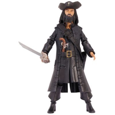 Disney Black Beard Pirates of The Caribbean Action Figure 