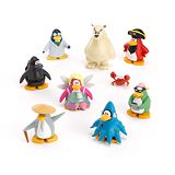 Club Penguin 8 Figure Pack