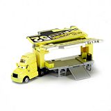Cars Yellow Truck & Trailer Leak Less Hauler