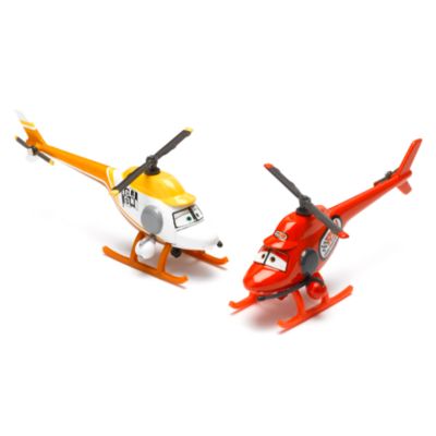 Cars Movie Moments Ron Hover & Kathy Copter