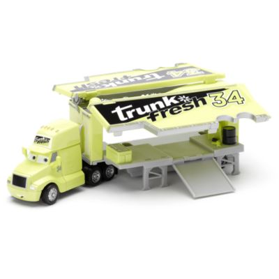 Cars Truck & Trailer -  Trunk Fresh- Lime Green
