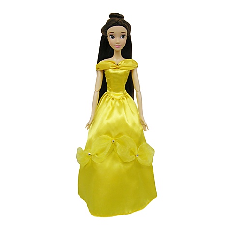 Belle Singing Doll