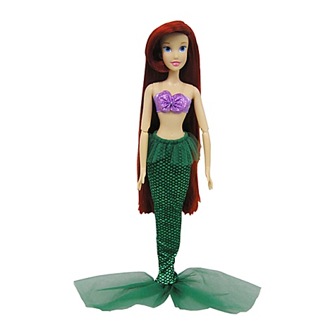 The Little Mermaid Singing Doll