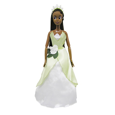 Tiana Singing Doll