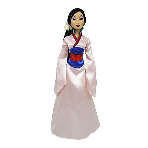 Mulan Singing Doll