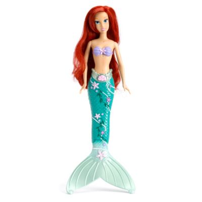 Swimming Little Mermaid
